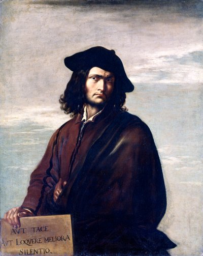 Auto-retrato de Salvatore Rosa de Salvator Rosa
