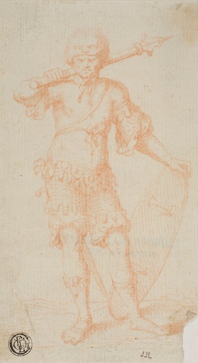 Guerreiro Permanente de Salvator Rosa