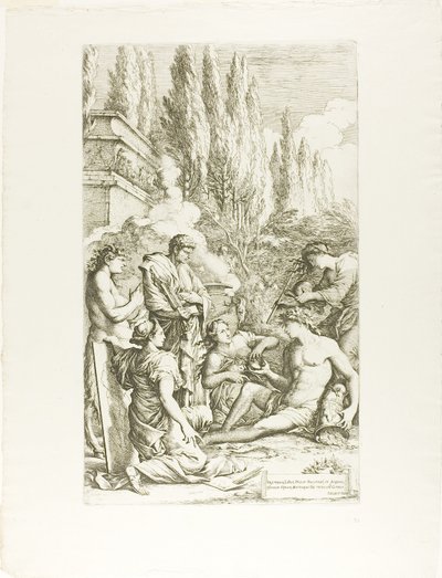 O Gênio de Salvator Rosa de Salvator Rosa