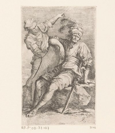 Twee vendido
Kleine figuren (título da série)
Figurino (título da série) de Salvator Rosa