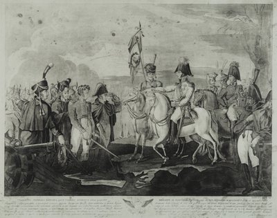 A derrota do marechal Victor perto de Borisov em novembro de 1812, 1814 de Salvatore Cardelli