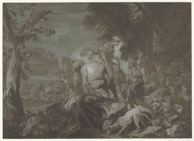 O adeus de Jacob e Rachel de Salvatore Castiglione