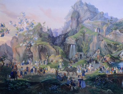 Berço de Salvatore Fergola