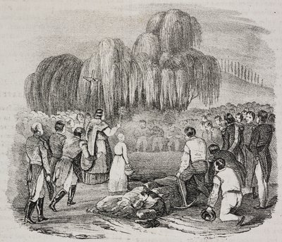 Funeral de Napoleão Bonaparte na ilha de Santa Helena, 9 de Maio de Salvatore Puglia