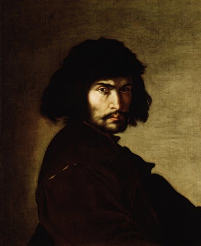 Auto-retrato. de Salvatore Rosa