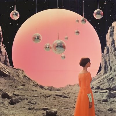 Sonho de Discoteca Cósmica de Samantha Hearn