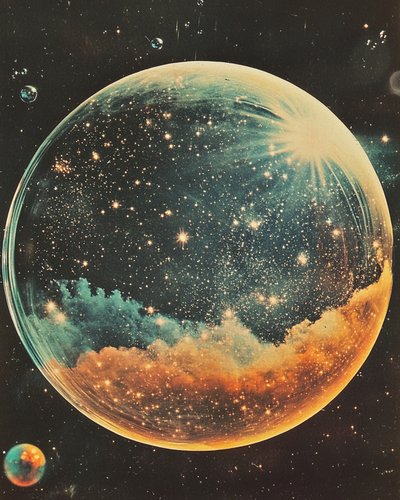 Esfera do Sonho Cósmico de Samantha Hearn