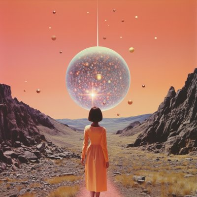 Visão da Esfera do Deserto de Samantha Hearn