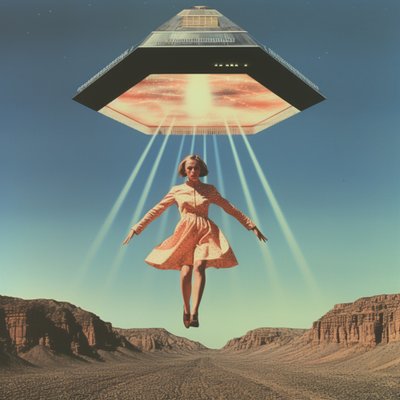 Sequestro por OVNIs no deserto de Samantha Hearn