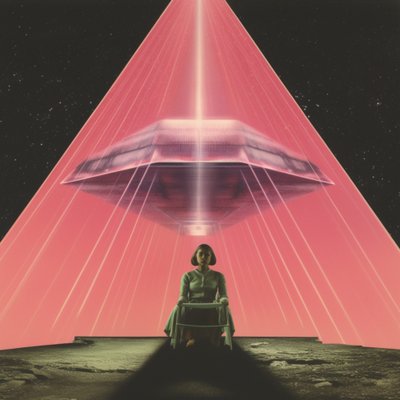 Encontro Misterioso com Extraterrestres de Samantha Hearn