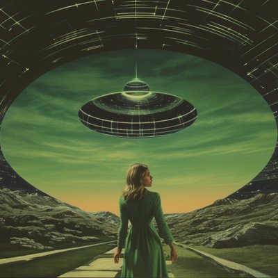Encontro com um portal misterioso de Samantha Hearn