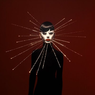 A misteriosa figura do Starburst de Samantha Hearn