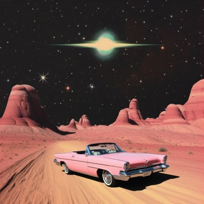Passeio pelo Deserto Rosa de Samantha Hearn