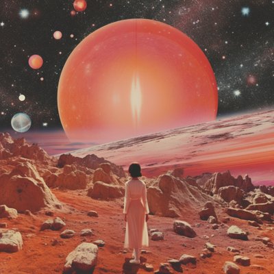 Descoberta do Planeta Vermelho de Samantha Hearn