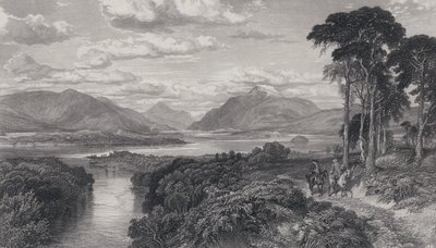 Ilustração para Rob Roy (gravura) de Samuel (after) Bough
