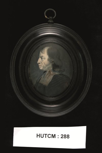 Oliver Cromwell, c.1700-50 (aguarela) de Samuel (after) Cooper