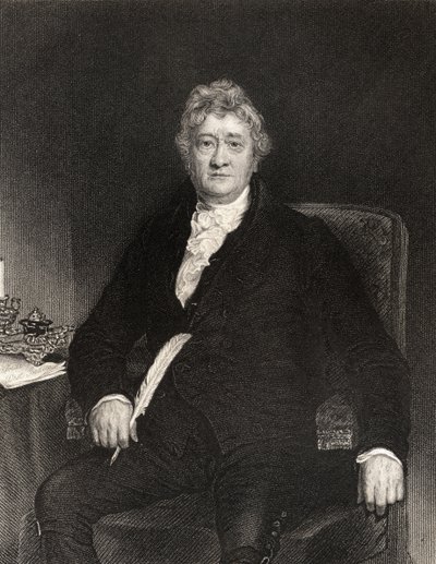 Thomas Clarkson, gravado por J. Cochran, de "The National Portrait Gallery Volume I", publicado por volta de 1820 (litografia) de Samuel (after) Lane