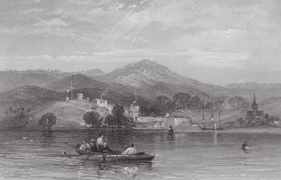 Austrália: Port Arthur, Tasmânia (gravura) de Samuel (after) Prout