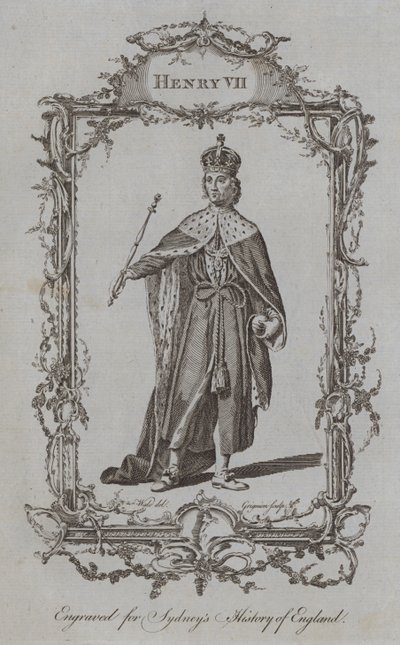 Henrique VII (gravura) de Samuel (after) Wale