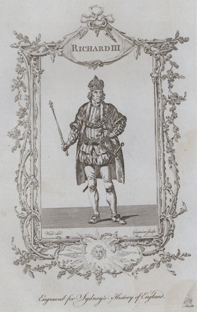 Ricardo III (gravura) de Samuel (after) Wale