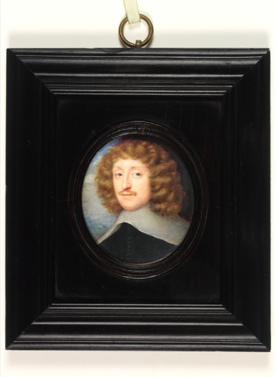 William Villiers, 2º Visconde Grandison (aguarela em velino) de Samuel (cicle of) Cooper