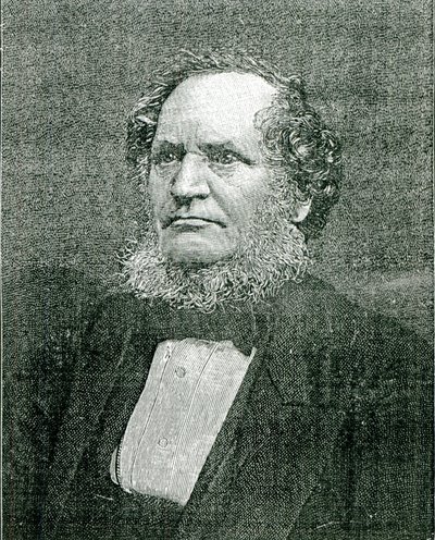 Edward Henry Smith Stanley, Lorde Stanley, gravado a partir de uma fotografia de Samuel A. Walker. c.1865 de Samuel A. Walker
