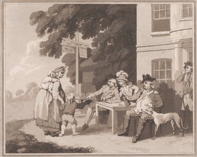 Benevolência, 25 de novembro de 1792. de Samuel Alken