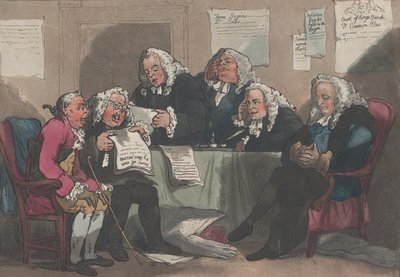 Aborrecimento, 17 de dezembro de 1793. de Samuel Alken