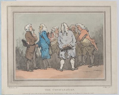A Consulta, setembro de 1785., setembro de 1785. de Samuel Alken