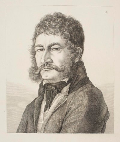 Cônsul-geral Bernardino Drovetti de Samuel Amsler
