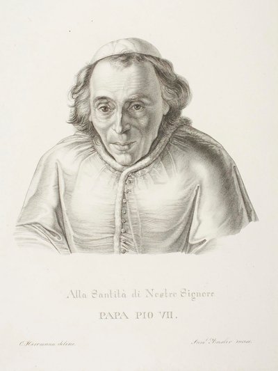 Pio VII de Samuel Amsler