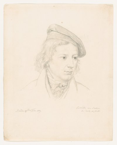 Retrato de Johann Heinrich Friedrich Carl Witte de Samuel Amsler