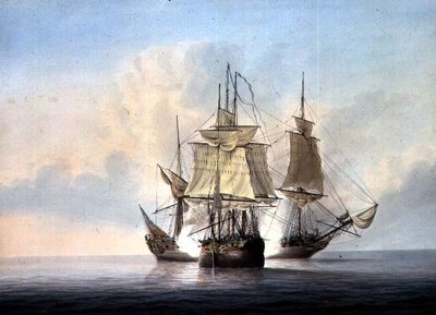 Crescent e Reunião de Samuel Atkins