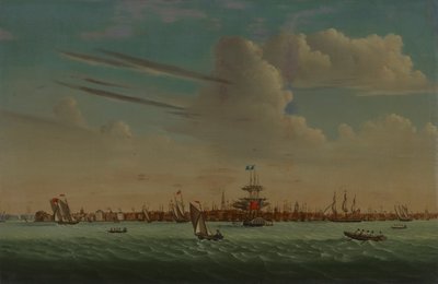 Vista de Charleston de Samuel Barnard