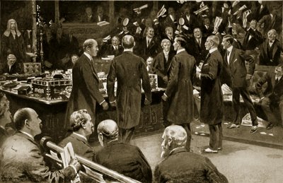 Uma derrota da Regra Domiciliar, 1912 de Samuel Begg