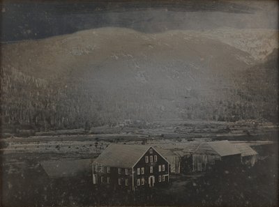 Vista em New Hampshire, 1840-41. de Samuel Bemis