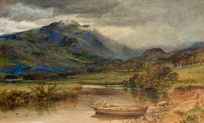 Ben Ledi do Passe de Leny de Samuel Bough