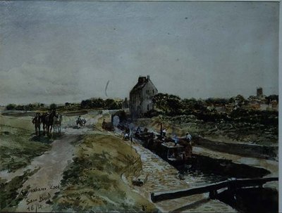 Fechadura Keynsham de Samuel Bough