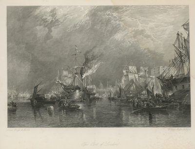 Porto de Londres de Samuel Bough