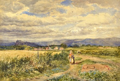 O Borestone, Bannockburn de Samuel Bough