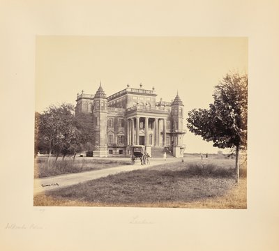 Lucknow; O Palácio Dilkusha de Samuel Bourne