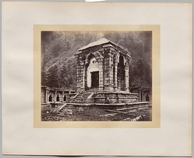 Nowshera, Caxemira (número 1000) de Samuel Bourne