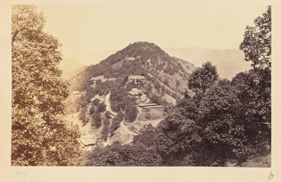 Simla; Colina Elysium de Samuel Bourne