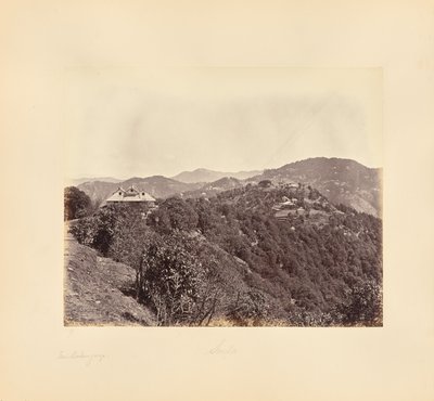 Simla; de Boileaugange de Samuel Bourne