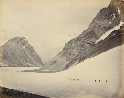 O passo de Manirung - altitude de 18.600 pés de Samuel Bourne