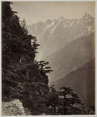 paisagem de Samuel Bourne