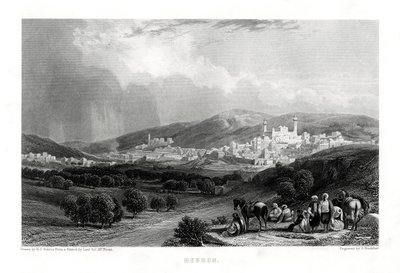 Hebron, 1887 de Samuel Bradshaw