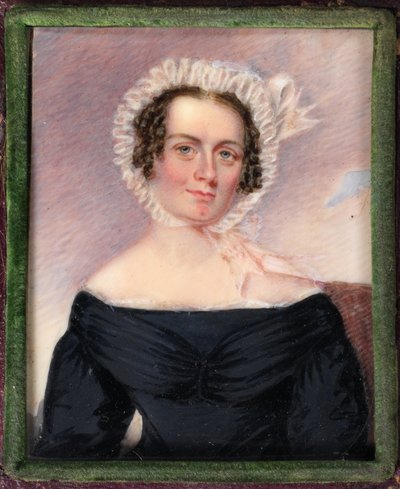 Retrato de uma senhora de Samuel Broadbent