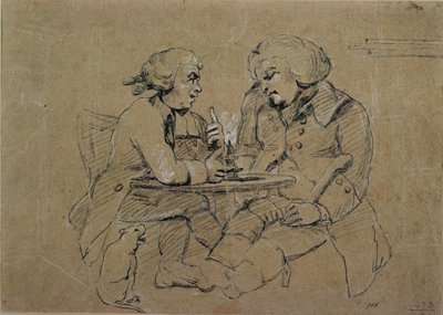 D. 756 "Belezas pitorescas de Boswell" por Samuel Collings (fl.1780-90) de Samuel Collings