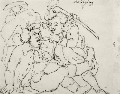 D. 757 "Belezas pitorescas de Boswell" por Samuel Collings (fl.1780-90) de Samuel Collings